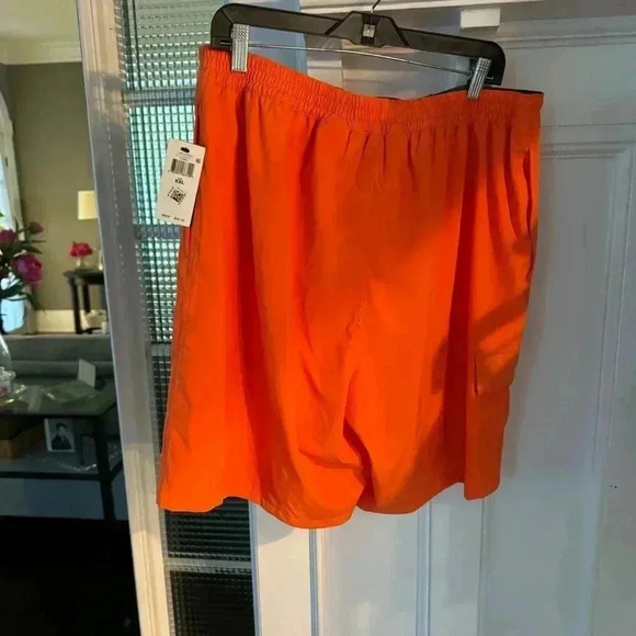 BRAND NEW Polo Ralph Lauren Men's 8.5-Inch Classic-Fit Swim Trunks Orange XXL - Picture 2 of 13